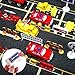 NUOBESTY 105PCS Traffic Road Signs Street Road Signs Playset Traffic Light Crosswalk Signal Roadblocks Toyset for Safety Education Plaything - Image 4