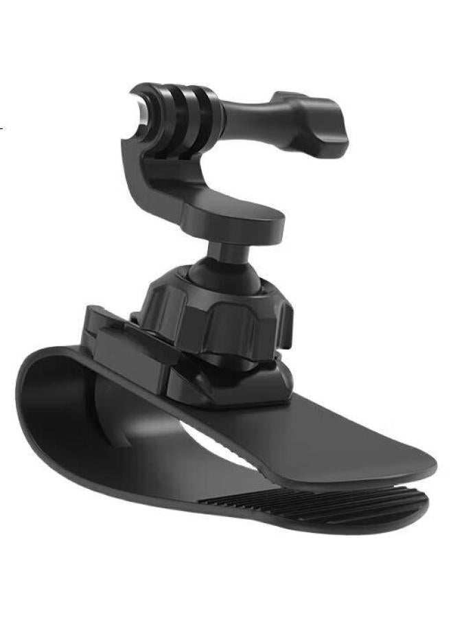 Surewo Car Sun Visor Mount For Dji Action 5 Pro/4 And Gopro Action Cameras, Action 5 Pro/4 Car Mount, Ace Pro 2 Base Clip Accessory - Image 3