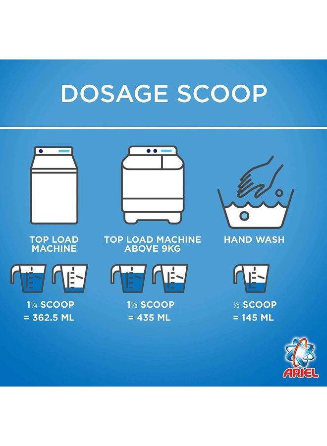 Ariel Powder Laundry Detergent, Original Scent, 5 kg - Image 5