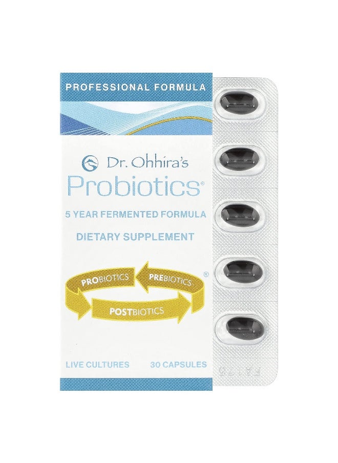 Dr Ohhiras Dr. Ohhira's, Probiotics®, 30 Capsules  - Image 1