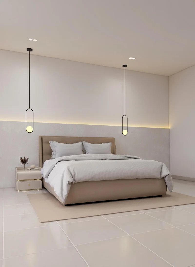 يسكن 3 Pcs Luxurious 300 Thread Count Bamboo  Sateen Thin Stripe Duvet Cover Set