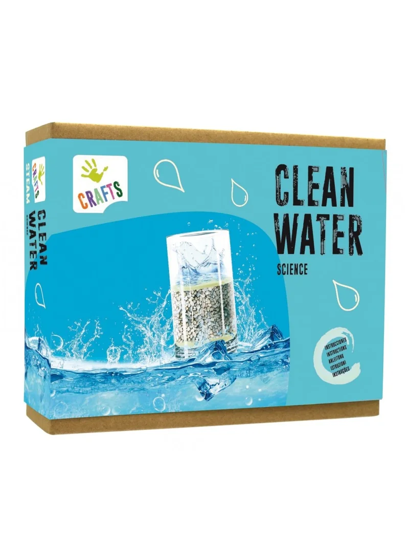 ألعاب أندرو Clean Water Science