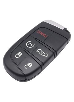TLAXCA Replacement Keyless Entry Key Fob Cover Case fit for Dodge Charger Challenger Jeep Grand Cherokee Compass Renegade Patriot Grand Comander Chrysler 300 Key Fob Shell  - Image 5
