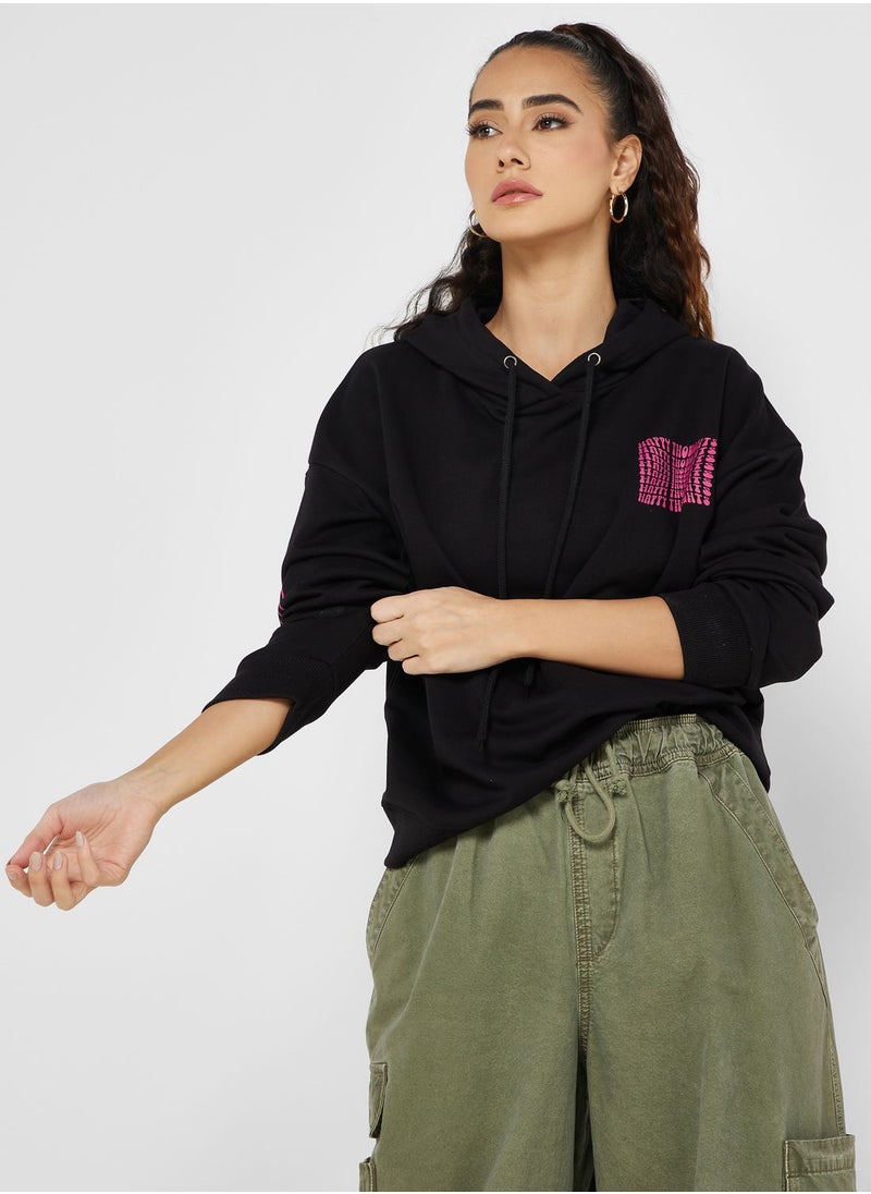 Ginger - Graphic Pullover Hoodie - Image 1