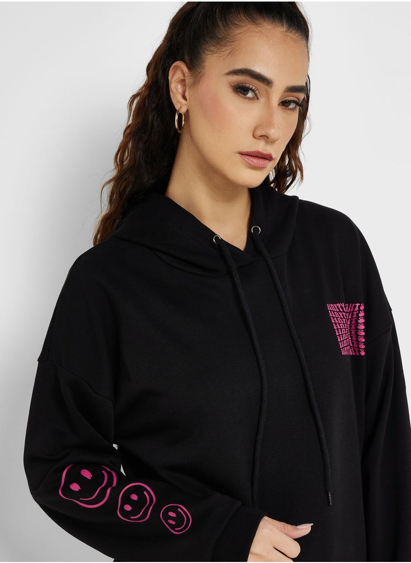 Ginger - Graphic Pullover Hoodie - Image 1