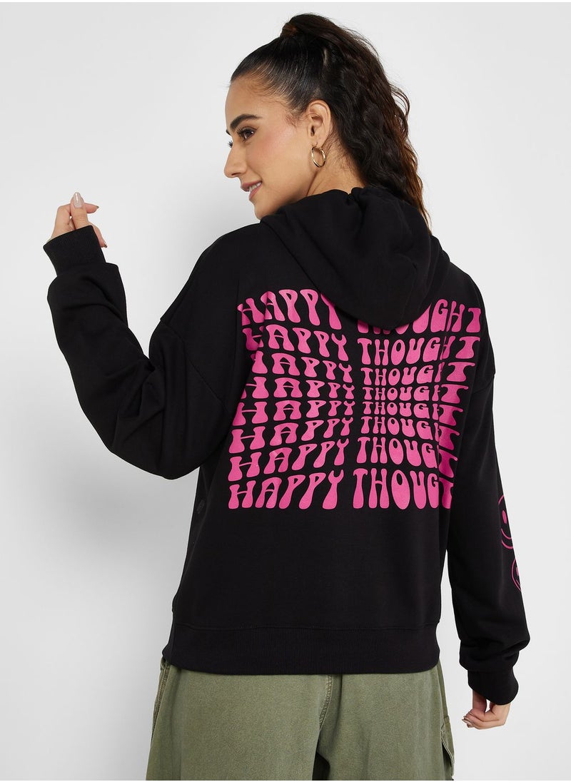 Ginger - Graphic Pullover Hoodie - Image 1