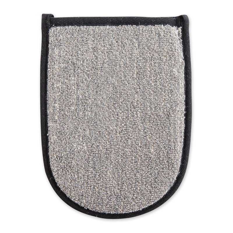 Urbana Spa Prive Mens Bamboo Charcoal Collection Bath Mitt