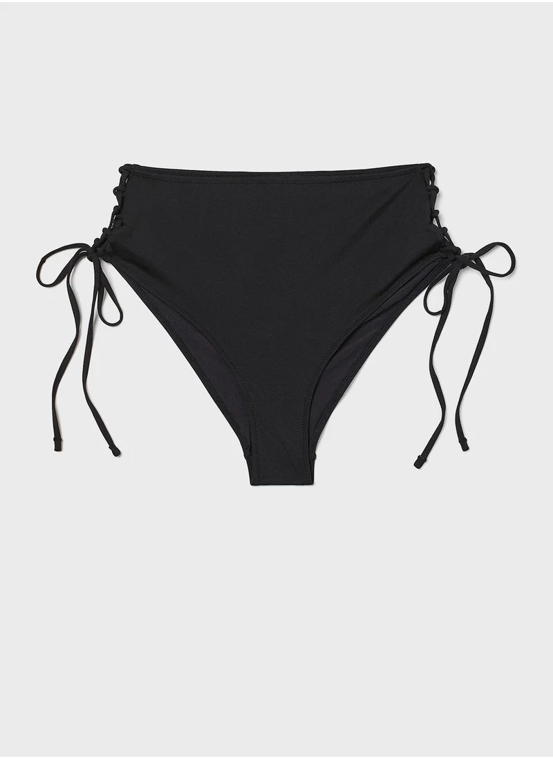 H&M High Leg Bikini Bottom