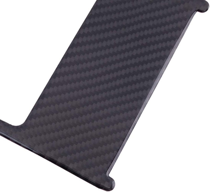 QASULER Carbon Fiber Air Vent Cover for Mercedes C Class W204 - Image 2