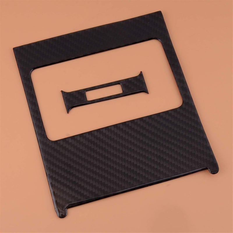 QASULER Carbon Fiber Air Vent Cover for Mercedes C Class W204 - Image 1