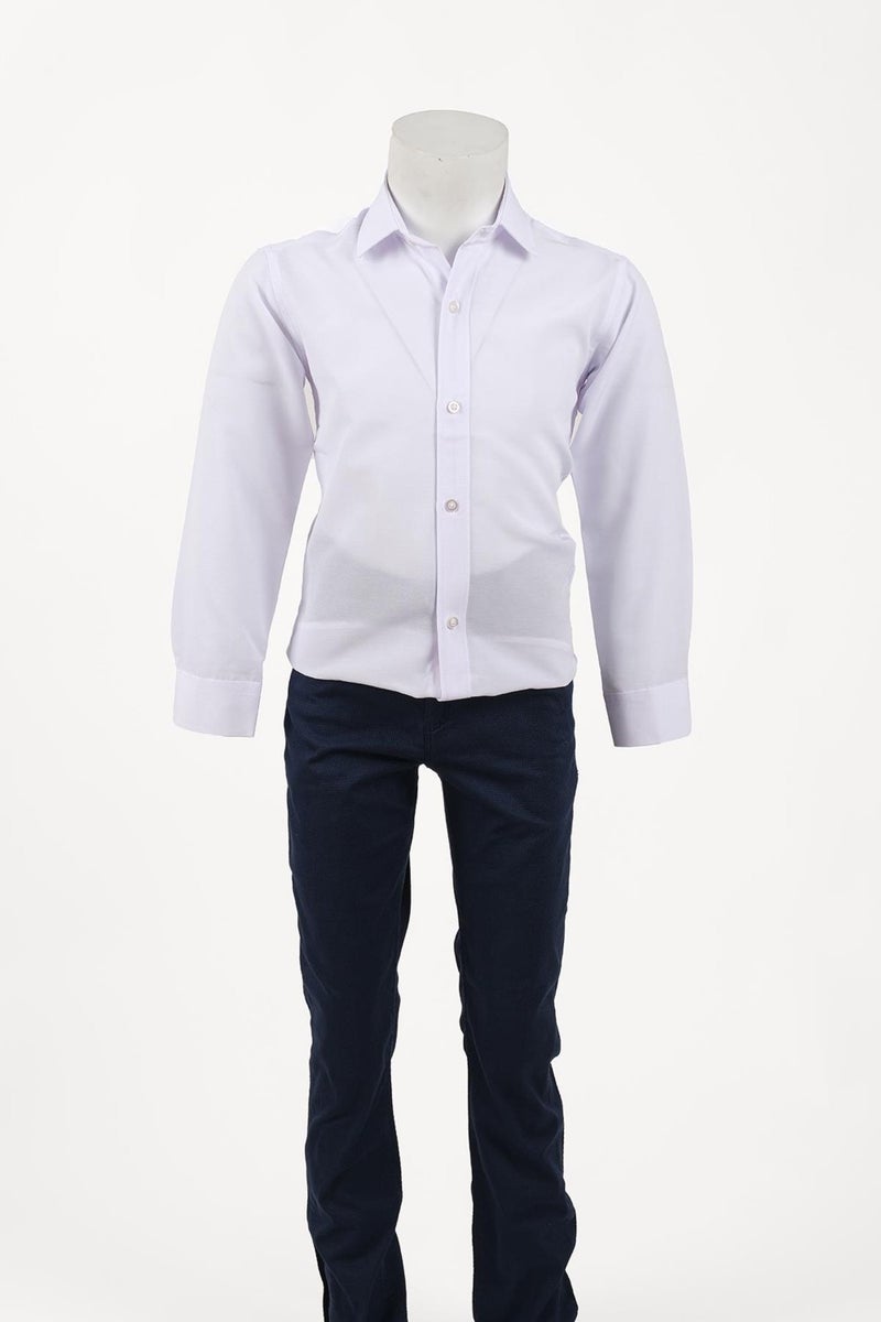Meneviş boy long sleeve white shirt  - Image 2
