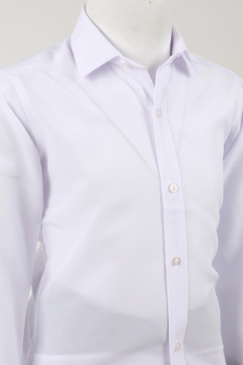 Meneviş boy long sleeve white shirt  - Image 3