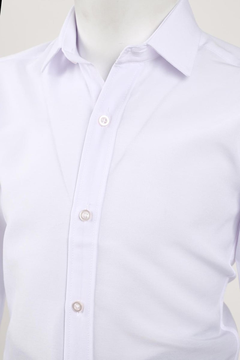 Meneviş boy long sleeve white shirt  - Image 4