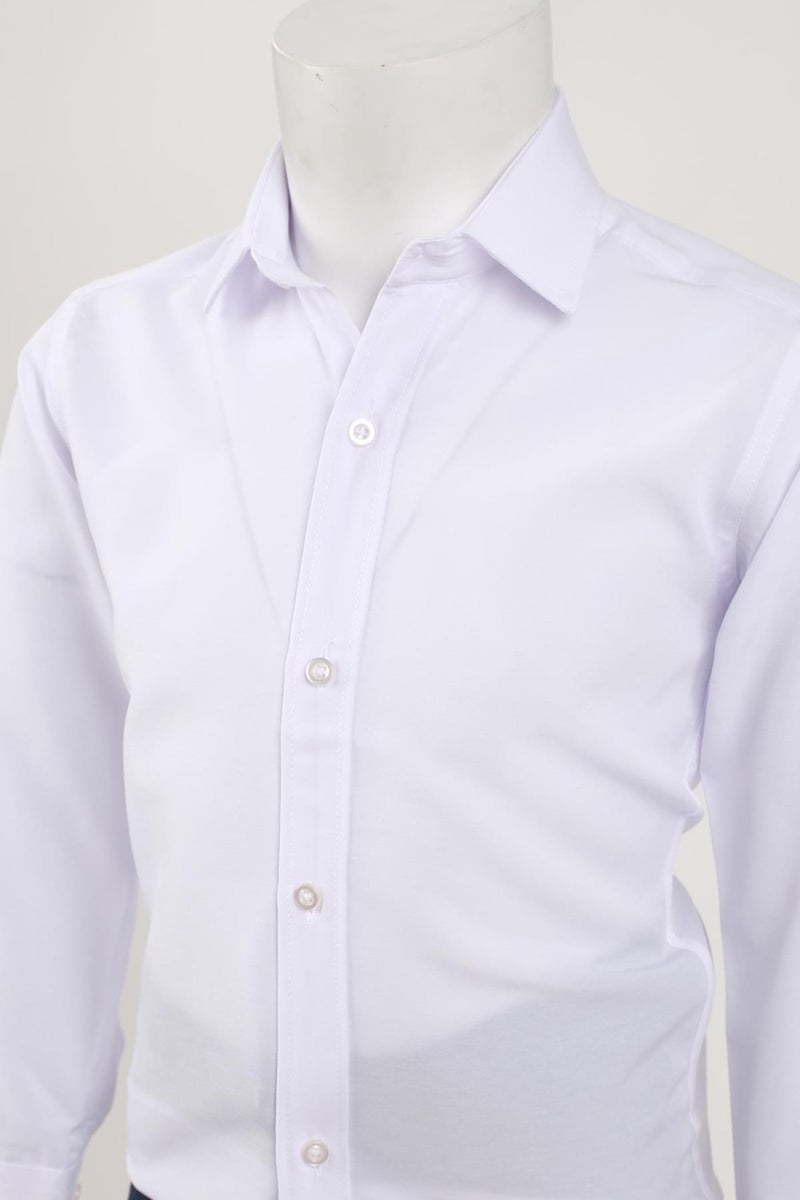 Meneviş boy long sleeve white shirt  - Image 5