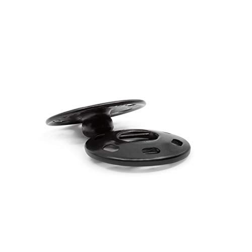 Dritz 80-21-1 Sew-On Snaps, Black, Size 10, 4-Count (Pack of 1) - Image 3