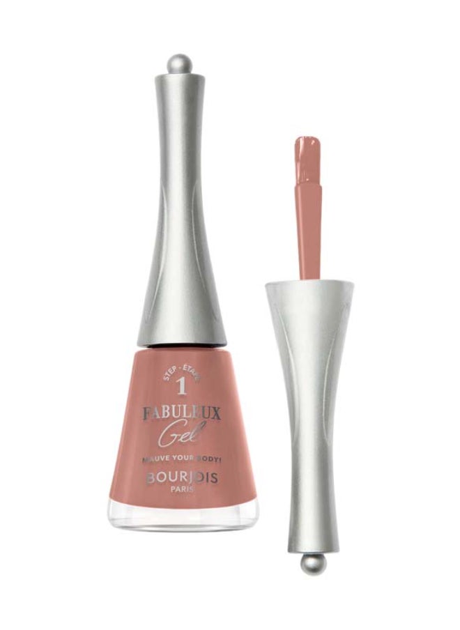 BOURJOIS PARIS Fabuleux Gel Nail Polish - 130 - Mauve Your Body  - Image 1