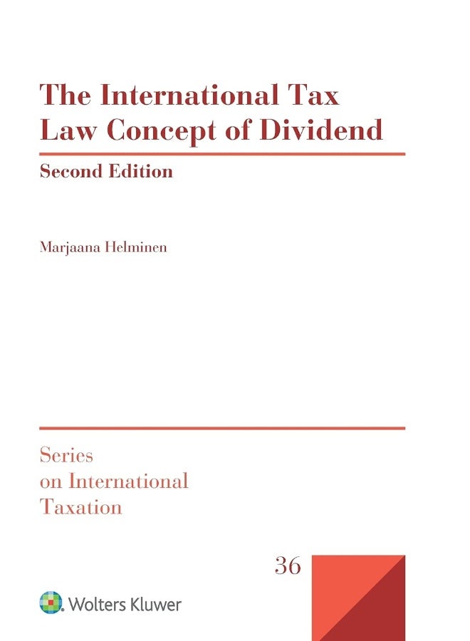The International Tax Law Concept of Dividend  - Image 1