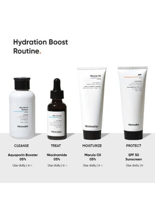 Moisturizing Face Cream for Dry Skin to Normal Skin| Hyaluronic Acid and Marula Oil 5% for All Day Moisturization & Hydration, Barrier Repair Face Cream| Non Comedogenic and Acne Safe - view 5