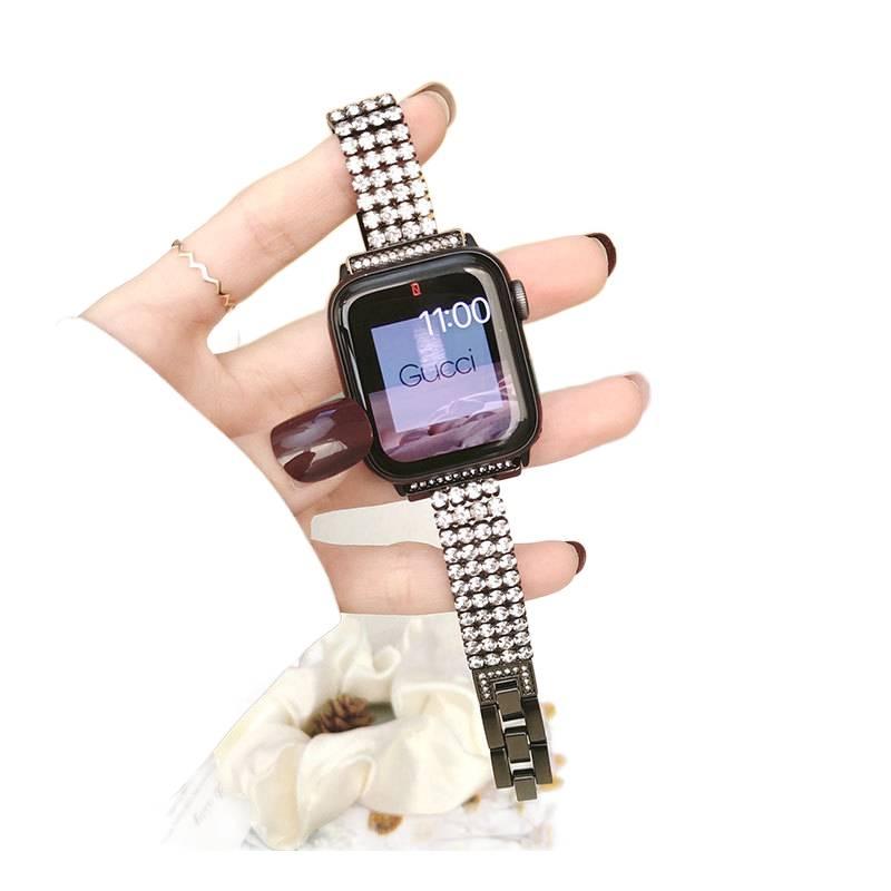 Metal Smartwatch Band for daily smartwatch wear and replacement strap Black Everyday Use Home Use Travel Use Outdoor Use Portable Use Routine Use - Image 3