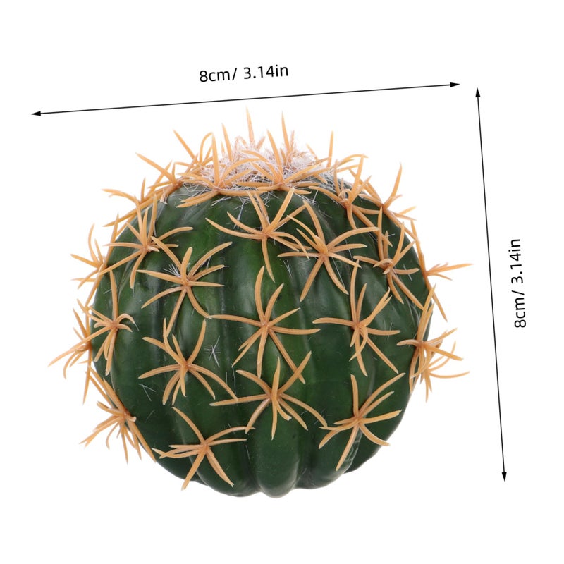 Cactus Antenna Topper For Car Roof Dashboard Exterior Decoration Lightweight Realistic Faux Design - Image 3
