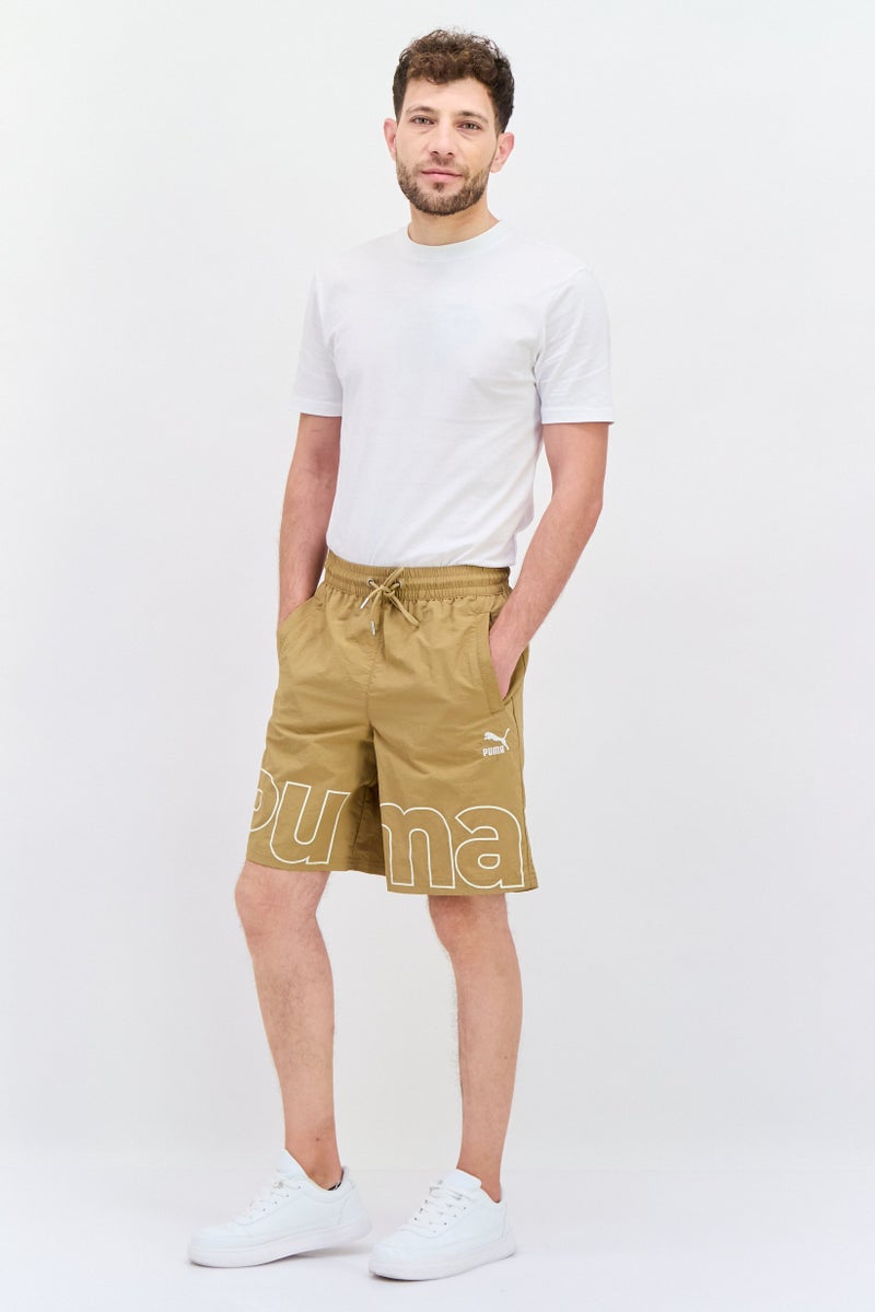 PUMA Men Sportswear Fit Outdoor Shorts, Dark Tan  - Image 2