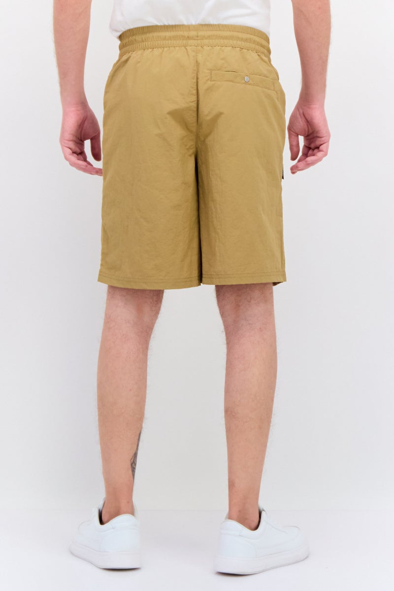 PUMA Men Sportswear Fit Outdoor Shorts, Dark Tan  - Image 4