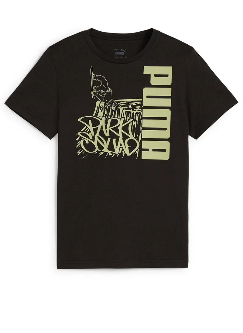 PUMA Youth Essential Mid90S Graphic T-Shirt