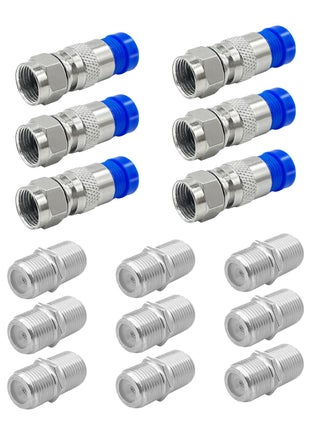 RG6 F + Coaxial Cable Extender