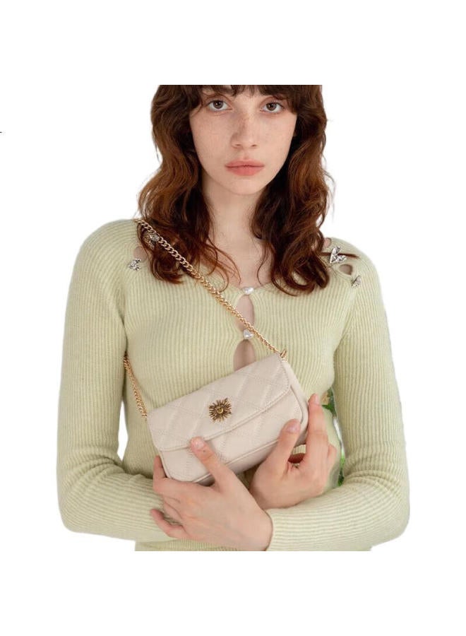 Vanessa Hogan Vh Women'S Handbag, Yiran Series, Mushi Small Bag, Versatile Shoulder Bag, Commuter High-End Crossbody Chain Bag, Qixi Gift - Image 2