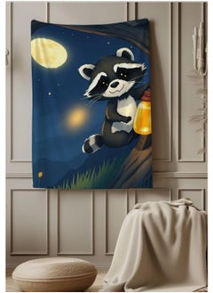 General Baby and children's cartoon flannel thin blanket (warm and comfortable, suitable for sleep, games) 70cm*100cm - 466  - Image 3