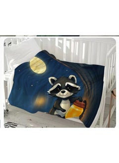 General Baby and children's cartoon flannel thin blanket (warm and comfortable, suitable for sleep, games) 70cm*100cm - 466  - Image 2