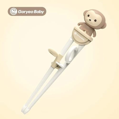 Goryeobaby Goryeo Baby Training Chopsticks for Kids - Kids Chopsticks Use Completely Harmless Material - Anti-dislocation Buckle Design - Includes Portable Box - Image 3