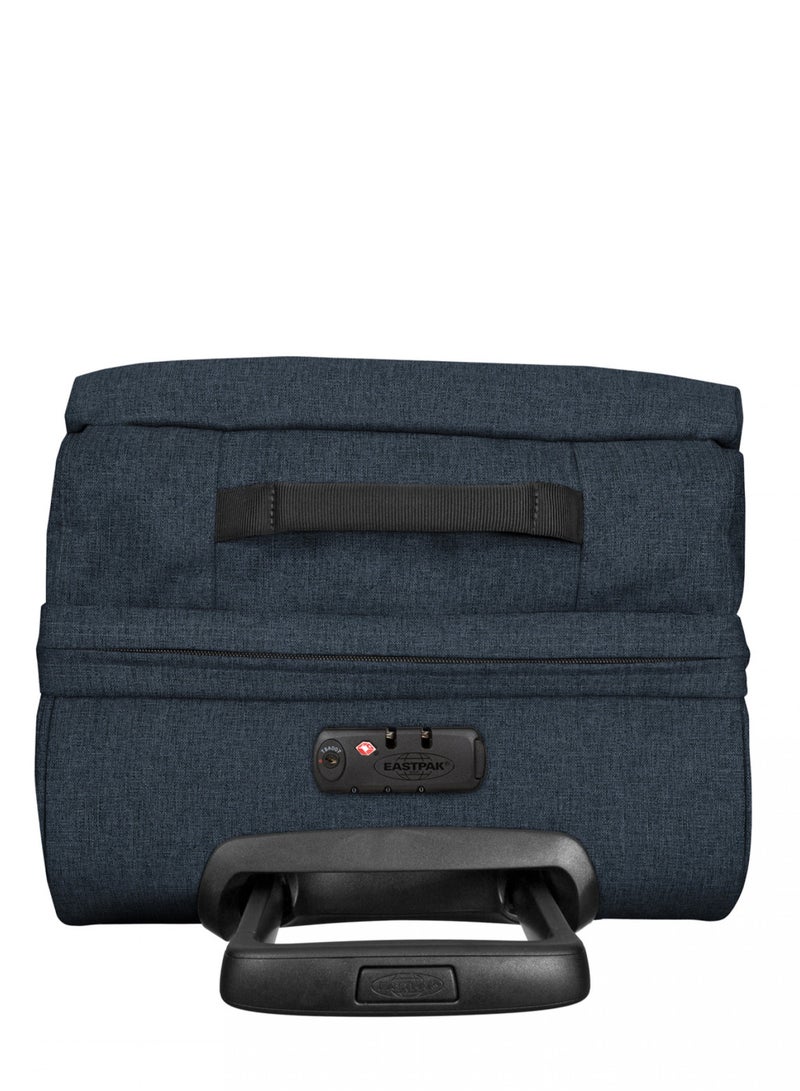 EASTPAK TRANVERZ S - Cabin size 2-wheel Travel Trolley With 2 Main Compartments and TSA lock, 2.41 kg, 42L - Small Blue Triple Denim - Image 5