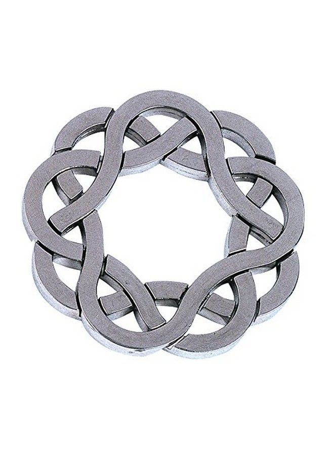 Bepuzzled Coaster Hanayama Metal Brainteaser Puzzle Mensa Rated Level 4 For Ages 12 And Up - Image 3