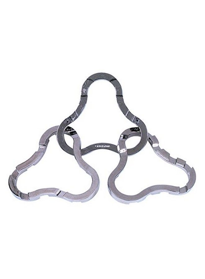 Bepuzzled Coaster Hanayama Metal Brainteaser Puzzle Mensa Rated Level 4 For Ages 12 And Up - Image 4