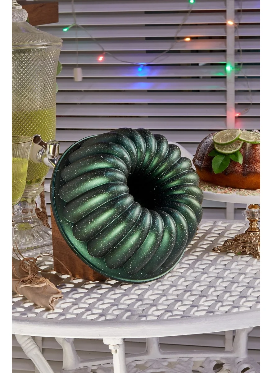 Taç Crown 1 Piece Slice Casting Cake Mold Khaki Standard Casting Khaki