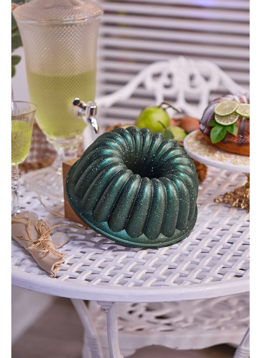 Taç Crown 1 Piece Slice Casting Cake Mold Khaki Standard Casting Khaki