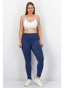Adidas Women Sportswear Fit Training Leggings, Navy  - Image 4