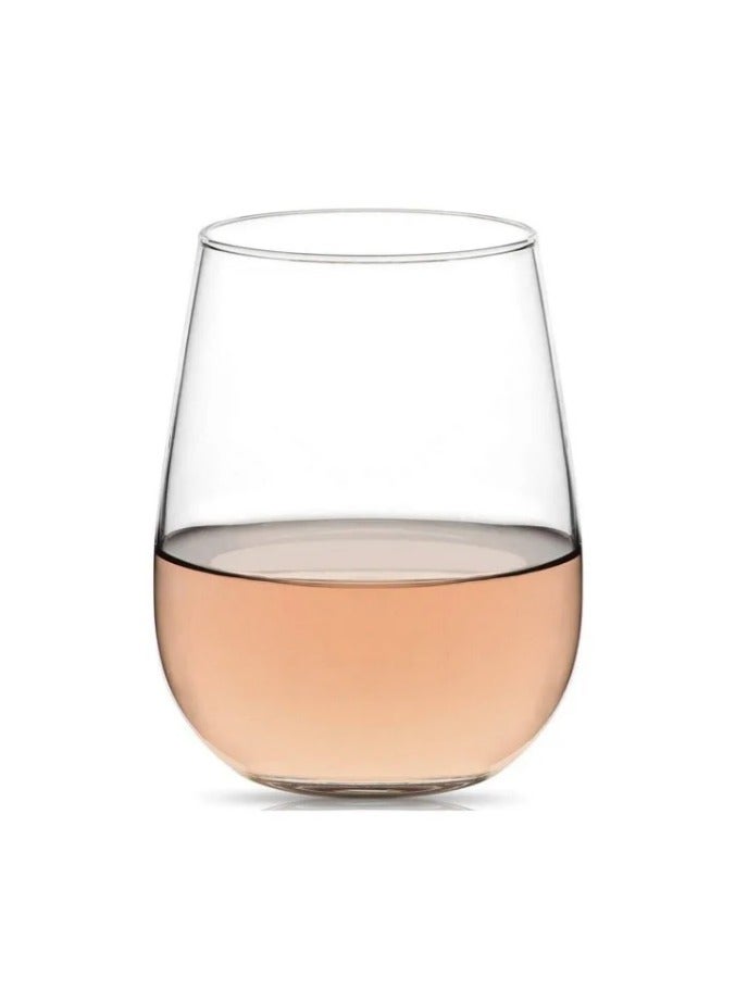 LAV طقم أكواب غايا 6 قطع سعة 475 مل - شفاف - Image 2