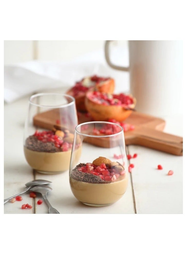 LAV طقم أكواب غايا 6 قطع سعة 475 مل - شفاف - Image 5