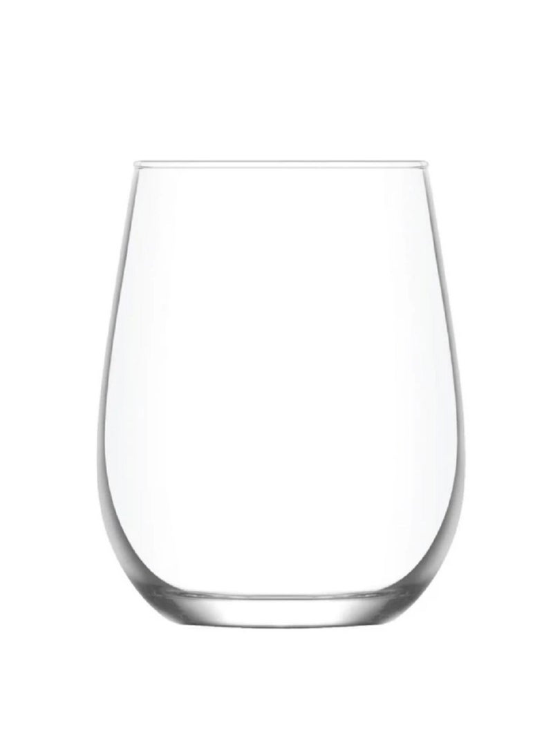 LAV طقم أكواب غايا 6 قطع سعة 475 مل - شفاف - Image 1