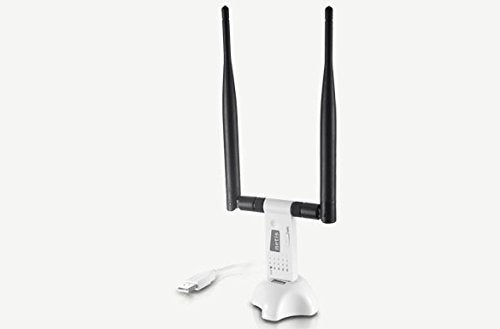 Netis Wireless N 300Mbps Long-Range USB Adapter with Two 5dBi Antennas and USB 2.0 Cradle (WF-2116), 300 Mbps High Gain - Image 3