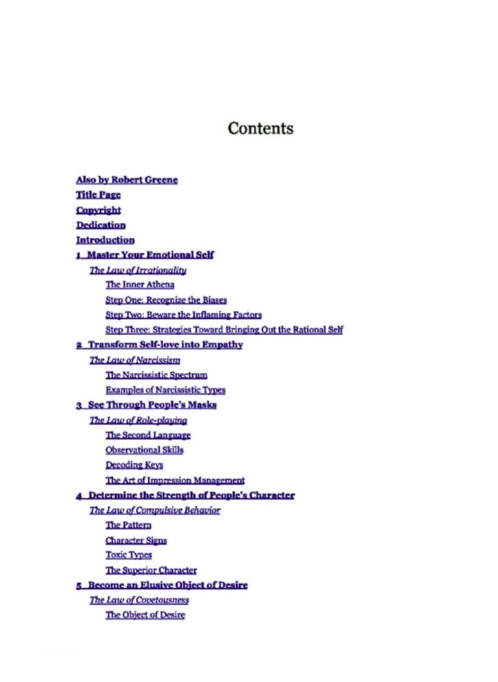 The Laws of Human Nature Paperback – October 1, 2019  - Image 2