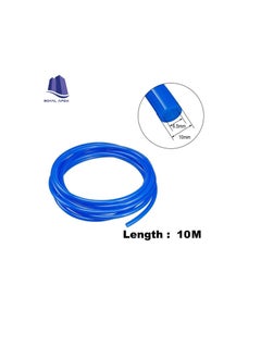 Generic PU (Polyurethane) Flexible Pneumatic Tubing Food Grade Multipurpose Tube for Beer Line, Kegerator, Wine, Airline Tubing for Aquarium, Air Water Hose, Fuel Line. (10x6.5mm, Blue - 10m)  - Image 3