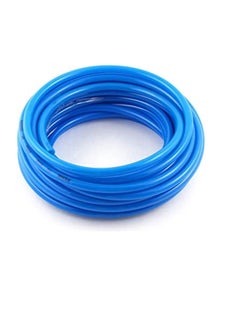 Generic PU (Polyurethane) Flexible Pneumatic Tubing Food Grade Multipurpose Tube for Beer Line, Kegerator, Wine, Airline Tubing for Aquarium, Air Water Hose, Fuel Line. (10x6.5mm, Blue - 10m)  - Image 1