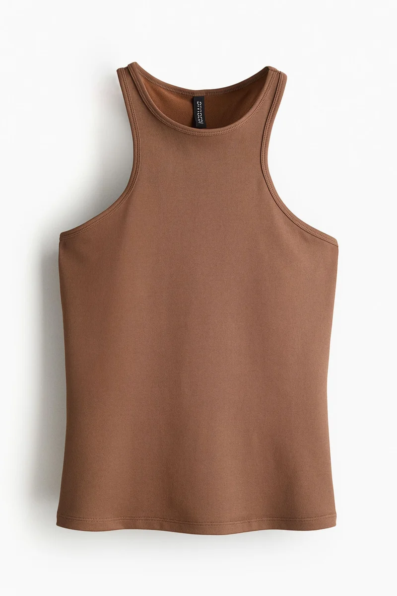 H&M Ribbed Vest Top