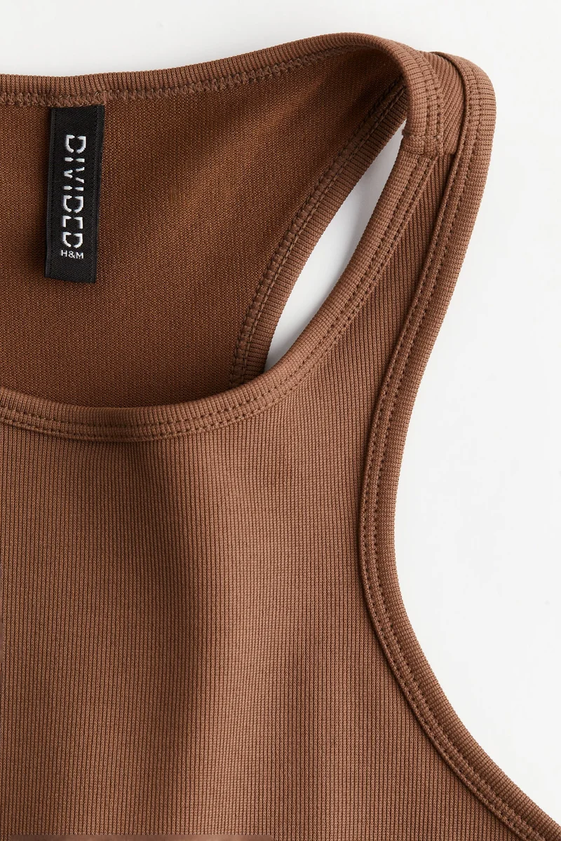H&M Ribbed Vest Top