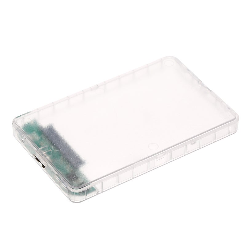 2.5 إنش حقيبة قرص صلب محاط HDD/SSD USB3.0 إرسال عالي السرعة تثبيت سهل مناسبة لـ HDD/SSD SATA بحجم 2.5 إنش - Image 1