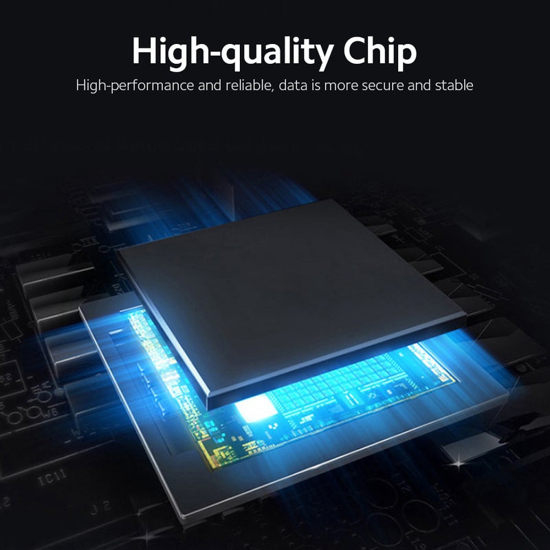 2.5 إنش حقيبة قرص صلب محاط HDD/SSD USB3.0 إرسال عالي السرعة تثبيت سهل مناسبة لـ HDD/SSD SATA بحجم 2.5 إنش - Image 3