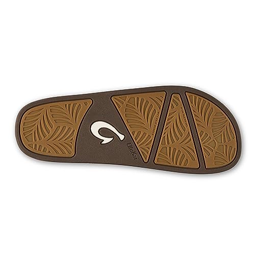 OLUKAI Hila Heu Women's Slipper, Women's Slip-On Shoes, Genuine Shearling, Wet Grip Soles for Inside & Outside Wear, Cute & Ultra-Soft Comfort Fit, Tan/Tan, 11 - Image 5